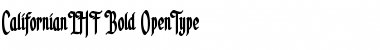 Download LHF Californian Bold Font Download LHF Californian Bold Font