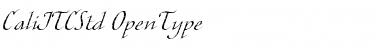 Download Cali ITC Std Font Download Cali ITC Std Font