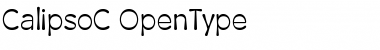 Download CalipsoC Font Download CalipsoC Font