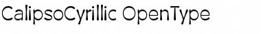 Download CalipsoCyrillic Font Download CalipsoCyrillic Font