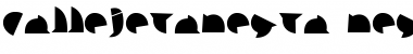Download callejera negra Font Download callejera negra Font