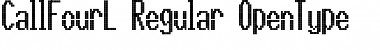 Download CallFourL-Regular Font Download CallFourL-Regular Font