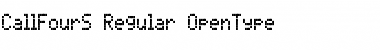 Download CallFourS-Regular Font Download CallFourS-Regular Font