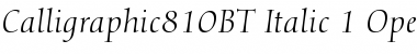 Download Calligraphic 810 Font Download Calligraphic 810 Font