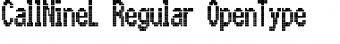 Download CallNineL-Regular Font Download CallNineL-Regular Font