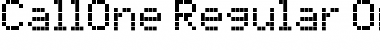 Download CallOne-Regular Font Download CallOne-Regular Font