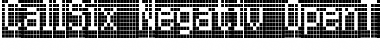 Download CallSix-Negativ Font Download CallSix-Negativ Font