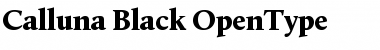 Download Calluna Blck Font Download Calluna Blck Font