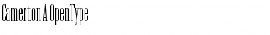 Download Camerton A Font Download Camerton A Font