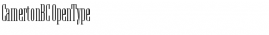 Download CamertonBC Font Download CamertonBC Font