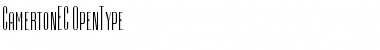 Download CamertonEC Font Download CamertonEC Font