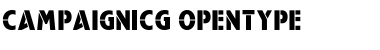 Download CampaignICG Font Download CampaignICG Font