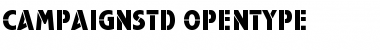 Download Campaign Std Font Download Campaign Std Font