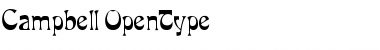 Download CAMPBELL Font Download CAMPBELL Font