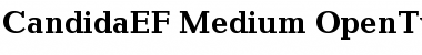 Download CandidaEF Font Download CandidaEF Font
