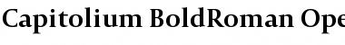 Download Capitolium Font Download Capitolium Font