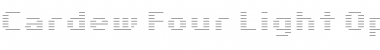 Download Cardew Four Font Download Cardew Four Font