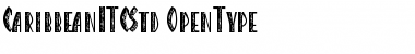 Download Caribbean ITC Std Font Download Caribbean ITC Std Font
