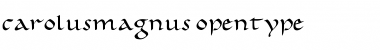 Download CarolusMagnus Font Download CarolusMagnus Font