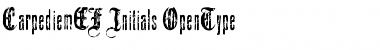 Download CarpediemEF Font Download CarpediemEF Font