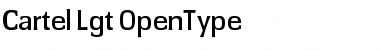 Download Cartel-Lgt Font Download Cartel-Lgt Font