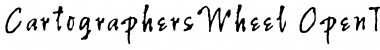 Download CartographersWheel Font Download CartographersWheel Font