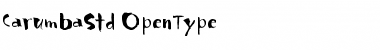 Download Carumba Std Font Download Carumba Std Font