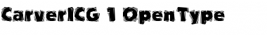 Download CarverICG Font Download CarverICG Font
