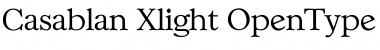 Download Casablan Font Download Casablan Font