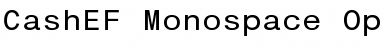 Download CashEF Font Download CashEF Font