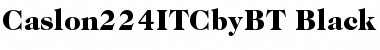 Download ITC Caslon No.224 Font Download ITC Caslon No.224 Font