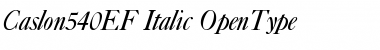 Download Caslon540EF Font Download Caslon540EF Font