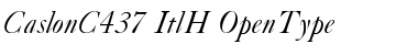 Download CaslonC437 Font Download CaslonC437 Font