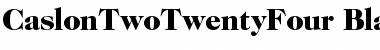 Download ITC Caslon 224 Font Download ITC Caslon 224 Font