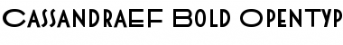 Download CassandraEF Font Download CassandraEF Font