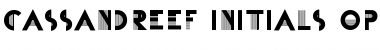 Download CassandreEF Font Download CassandreEF Font