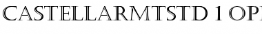 Download Castellar MT Std Font Download Castellar MT Std Font