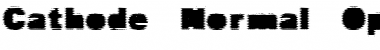 Download Cathode Font Download Cathode Font