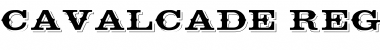 Download Cavalcade Font Download Cavalcade Font
