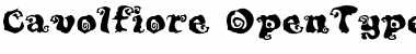 Download Cavolfiore Font Download Cavolfiore Font
