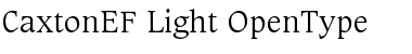 Download CaxtonEF Font Download CaxtonEF Font