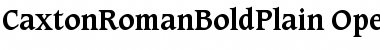 Download Caxton Roman Bold Font Download Caxton Roman Bold Font