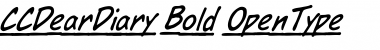 Download CCDearDiary Font Download CCDearDiary Font
