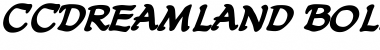 Download CCDreamland Font Download CCDreamland Font
