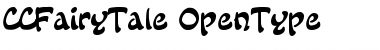 Download CCFairyTale Font Download CCFairyTale Font