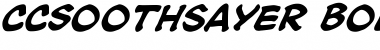 Download CCSoothsayer Font Download CCSoothsayer Font