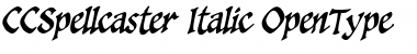 Download CCSpellcaster Font Download CCSpellcaster Font