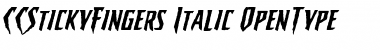 Download CCStickyFingers Font Download CCStickyFingers Font