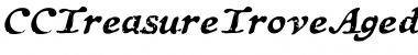 Download CCTreasureTroveAged Font Download CCTreasureTroveAged Font