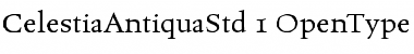 Download Celestia Antiqua Std Font Download Celestia Antiqua Std Font